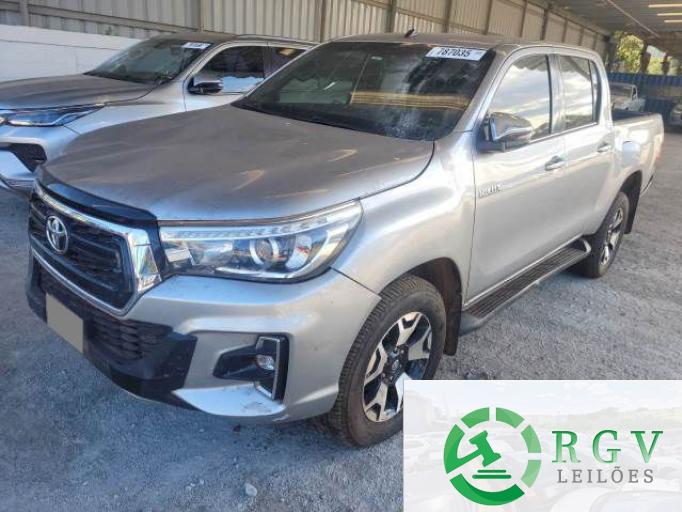 TOYOTA HILUX CD 19/20